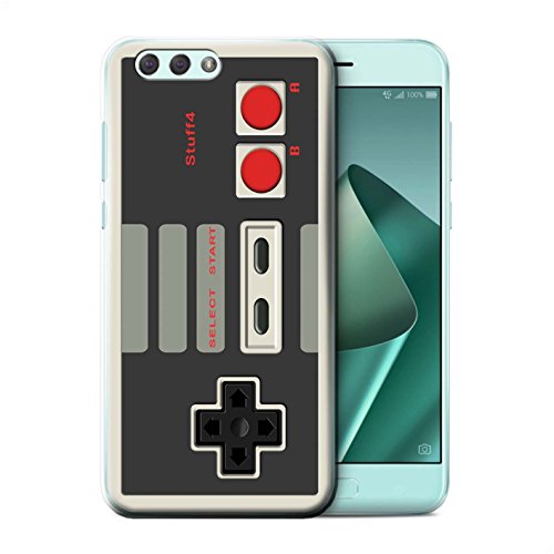 Preisvergleich Produktbild Stuff4® Hülle / Case für ASUS Zenfone 4 ZE554KL / Klassisches Nintendo Muster / Spielkonsolen Kollektion