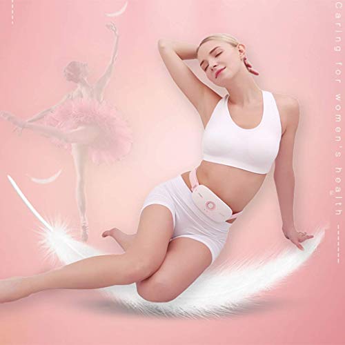 AYQ Heizung Gürtel Warmen Palast Gürtel USB elektrische Heizung 3 Temperaturstufen schnelles Aufwärmen, Weit Infrarot Moxibustion Heiße Kompresse Frauen Lindern Rückenschmerzen Bauchschmerzen