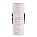 YESURPRISE New Fashion Pro Makeup Brush Set Cosmetic Brushes Tool Kit Cup Holder Case Gift Gold-white