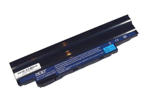 GRS Notebook Akku für Acer Aspire one 360, 522, 722, AOD255, D257, D260, Aspire one happy, ersetzt: AL10B31, AL10A31, AL10G31, AK.003BT.071, AK.006BT.074, ICR17/65L, C.BTP00.12L, C.BTP00.128, Laptop Batterie 4400mAh, 11.1V - 3