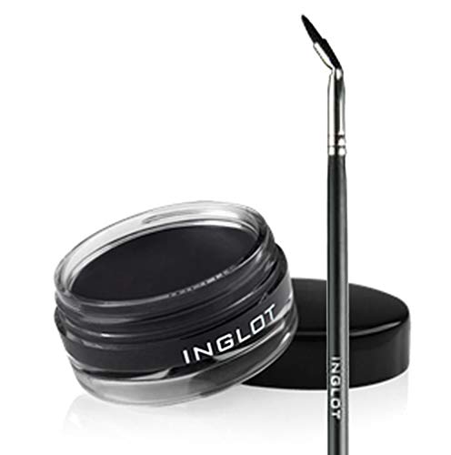 Inglot Cosmetics AMC Eyeliner Gel 77 + Inglot-Bürste 30T SET