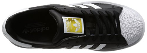 adidas Damen Schuhe / Sneaker Superstar Bold W, Schwarz, * -