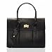Produktbild graceship Notebook Tasche für Damen – London ", schwarz (Schwarz) - LB-LONDON-BLACK