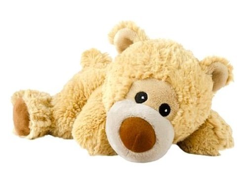 Warmies Beddy Bears Bear 'Der Ausgeschlafene' [German Import 'The Wide Awake Bear'] with Lavender Scent by Greenlife Value