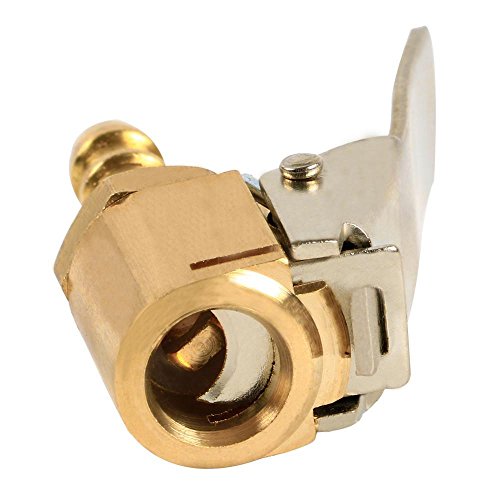 Yahee 2 x Momentstecker Ventil 8mm Druckluft Reifen Reifenfüllnippel Messing Hebelstecker Ventilaufsatz - 7