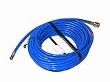 m22x1 5 mutteri BLUPUR DN5 Rohrreinigungsschlauch für Kränzle Hochdruckreiniger 25m M22x1,5 AG blau 3 Strahl hinten 1 Strahl vor