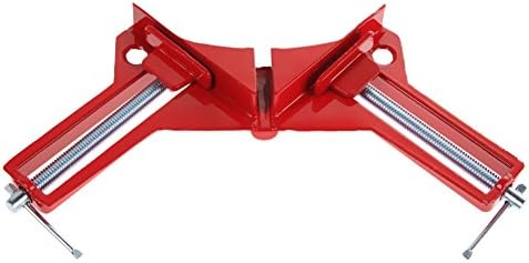 Mikolotuk 90 Degree Right Angle Clamp 100mm Mitre Clamps Corner Clamp Picture Holder
