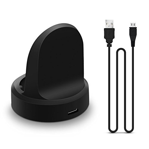 BlueBeach   Remplacement de chargement Chargeur USB c  ble pour Samsung Gear S3 - Classic SM-R770 Frontier SM-R760 SM-R765  Ne convient pas aux Gear S2 