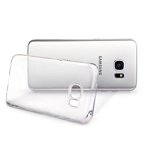Funda para Samsung Galaxy S7 Edge extremamente fina resistente a ara azos con parachoques de gel TPU cubierta suave y protectora de silicona transparentetransparente transparente reviews Funda para Samsung Galaxy S7 Edge extremamente fina resistente a ara azos con parachoques de gel TPU cubierta suave y protectora de silicona transparentetransparente transparente