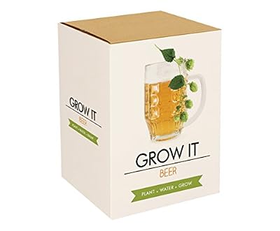 Gift Republic: Grow It Grow Your Own Houblons prêt à pousser