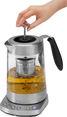 Profi Cook PC-WKS 1020 G Glas- Tee- Wasserkocher 2 in1 - 4