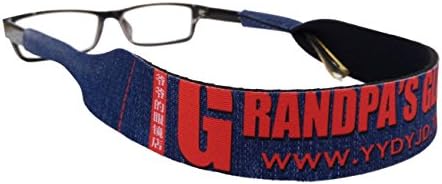 Eyewear Retainer Adjustable Neoprene Floating Sunglass Straps and Eyeglass Holder - Fits Both Small &amp; Over-sized Glasses - Secure Fit for Your Glasses and Eyewear (Cowboy)