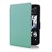 Produktbild Hunpta Leder Slim Ultra Thin Painted Case Cover für Tolino Vision 4HD (Mint Green)