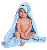Dog - Extra Large Absorbent Hooded Towel, 101.6 cm X 75 cm By Frenchie Mini Couture