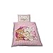 Produktbild Dobnig Kinder Renforcé Bettwäsche 2tlg. NICI Bären Rosa my lovely Bear 200016-200 Kinderbettwäsche 40x60 cm / 100x135 cm
