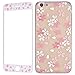Price comparison product image Wafly iPhone 7 Case and Screen Protector, iPhone 8 Cherry Blossom Case, Floral Slim Soft TPU Bumper Protective Cover+9H Temper Glass Screen Protector [Full Cover] for iPhone 8/7, 4,7''-Women Girls