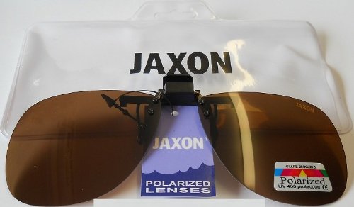 Brille Polarisationsbrille Aufsatz grau oder bernstein