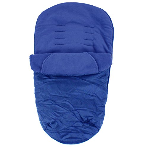 Deluxe Universal Footmuff to fit Mamas & Papas Luna, Sola - Navy