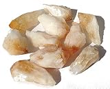 citrino propiedades terapeuticas Calidad Wild Therapies marca Piedra de cristal natural de citrino - cristal curativo - Manifesting piedra - piedra de cristal