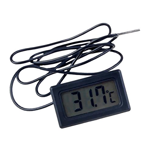 Preisvergleich Produktbild Gazechimp LCD Digitalthermometer Thermometer mit Fühler