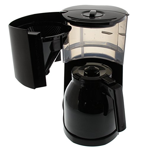 Melitta, Filterkaffeemaschine mit Thermkanne, Patentierter Aromaselector, Automatische Endabschaltung, Schwarz, ENJOY Therm, 214488 - 2