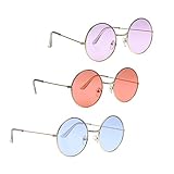 Perfekte Note für Ihr Hippie-Kostüm, John Lennon Lookalike oder 60's oder 70's Motto Party. Dadurch werden Sie sich von der Gruppe abheben!