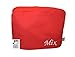 Produktbild cozycoverup® Staub Cover für Kenwood in rot 'Mix' bestickt (Major Titanium/Mixer Chef Elite XL KM020 KM022 KM023 KM024 KM025 KM026 KM027 KM028 KM029 KM030 KM031 KM032 KMM020 kvl6100s kvl6320s)