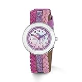Prinzessin Lillifee Mädchen-Armbanduhr Analog Quarz Kunstleder 2013208