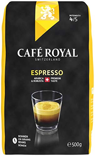 Preisvergleich Produktbild Café Royal Espresso, 500g Bohnen, 1er Pack