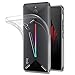 Produktbild 95Street Silikon Hülle für ZTE Nubia Red Magic, Ultra-Clear Handyhülle für ZTE Nubia Red Magic Soft TPU Crystal Clear Premium Schutzhülle Case Backcover Bumper Slim Case für ZTE Nubia Red Magic
