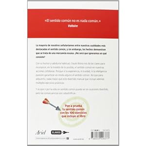 El Sentido Común A Su Alcance (Claves)