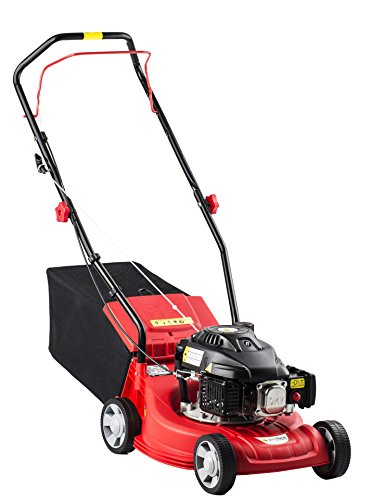 examen GREATLAND CL TO 99T 40 Tondeuse thermique poussée Rouge, Largeur de coupe 40 cm