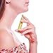 PressIt Travel Size Perfume Atomiser Spray Bottle with Easy Refill, Metallic Gold