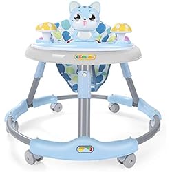 Andadores Para Bebés, De 7 A 18 Meses Se Pueden Sentar, Patas Anti-o Multifuncionales, Antivuelco