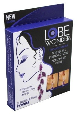 Lobe Wonder Ear Repair Earring Support Patches (2 Pack)