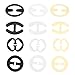 Produktbild LUOEM BH Träger Clip BH Bügel Konverter Concealer Racerback Clip Spaltung Control Pack 12