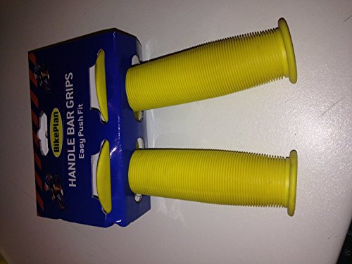 Preisvergleich Produktbild BikePlan Fahrradgriffe, Gelb