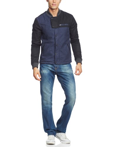 CAMPUS Herren Jacke 366 0120 70024, Gr. 54 (XL), Mehrfarbig (C68 combo)