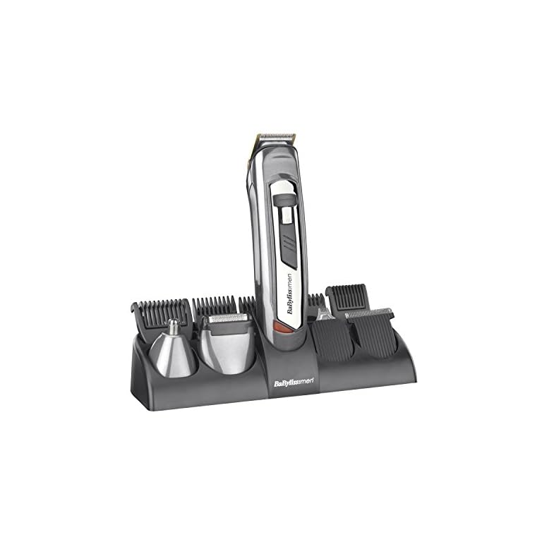 BaByliss 7235U 10-in-1 Grooming System For Men