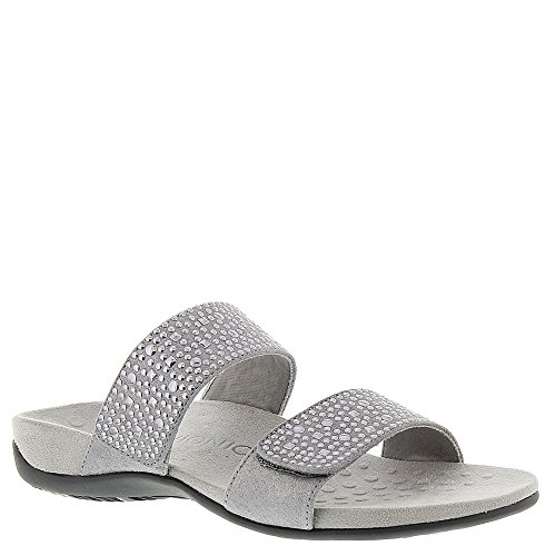 Preisvergleich Produktbild Vionic Women's Samoa Slide Sandal Pewter 7 / W