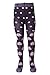 Melton Mushroom Unisex Baby Tights 3 - 4 Years Light Grape