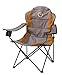Produktbild Grand Canyon Comfort - faltbarer Campingstuhl, Stahl, grau/orange, 308012