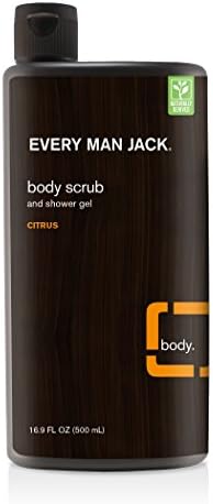 Every Man Jack Citrus Body Scrub 473 ml