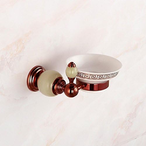 GJ-Full copper / Rose Gold / crystal / soap mesh / soap dish / soap rack