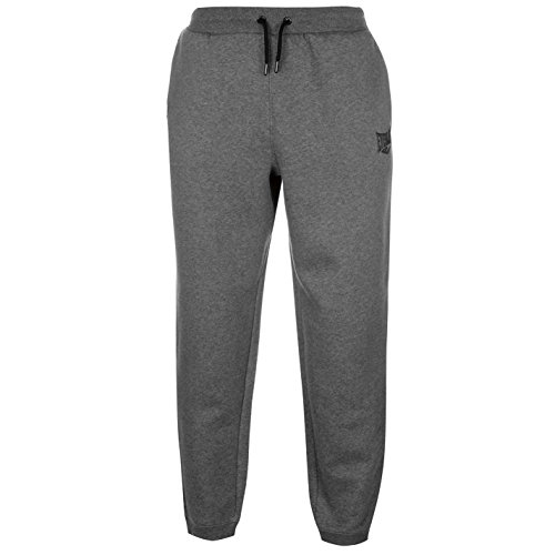 Everlast Hombre Pantalones Deportivos De Jogging Running Carbón Margoso L