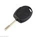 Produktbild FORD SCHLÜSSEL FERNBEDIENUNG GEHÄUSE MIT 3 TASTEN UND BART KEY SHELL KS12 FORD C-Max Cougar Courier Fiesta IV Fiesta V Focus Focus C-Max Fusion Galaxy KA Mondeo II Mondeo III Puma Street KA Tourneo Transit