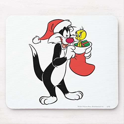 Preisvergleich Produktbild Sylvester Katze mit Strumpf Mousepad