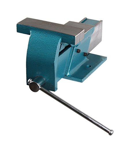 WELDINGER Schraubstock 150 mm Rohrspannbacken geschmiedet unzerbrechlich