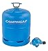 Produktbild Campingaz R907 leere Butan Gasflasche, 2.75 Kg Fassungsvermögen, inkl. 50 mBar Druckregler, geeignet für alle zweiflammigen Campingkocher