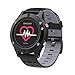 Price comparison product image SYMTOP NO.1 F5 Smart Watch Heart Rate Monitor Activity Tracker GPS Tracker Sedentary Reminder Sleep Monitor Gary